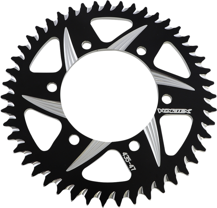 Vortex Cat5 Sprocket - Black - 47 Tooth 435Zk-47