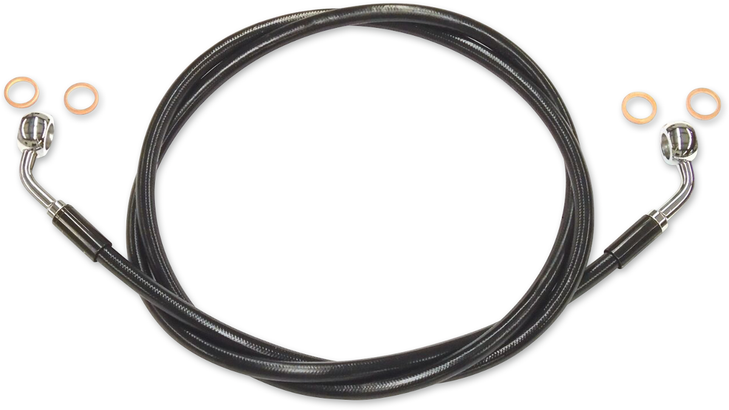 Magnum Shielding Brake Line - Xr - Ez Align - Black Sbc0606-48