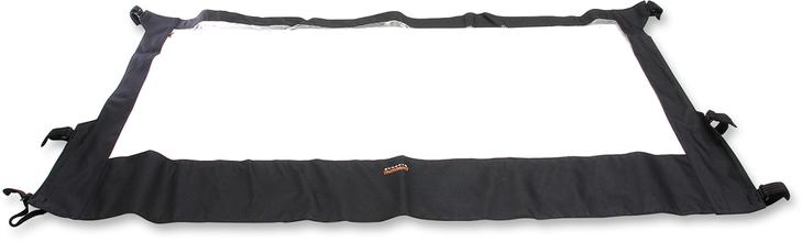 Classic Accessories Rear Window - Ranger - Black 78657