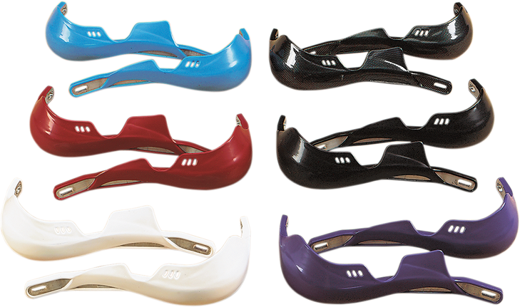 Handguards - White 79-97950