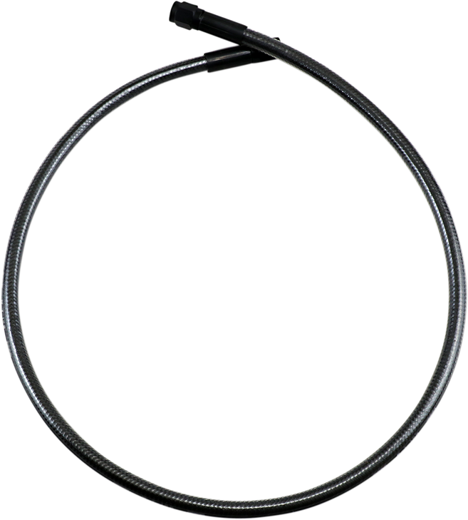 Magnum Shielding Brake Line - 28" - Black Pearl As4528