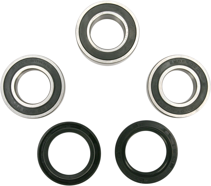 Pivot Works Wheel Bearing Kit - Rear Pwrwk-Hq01-001