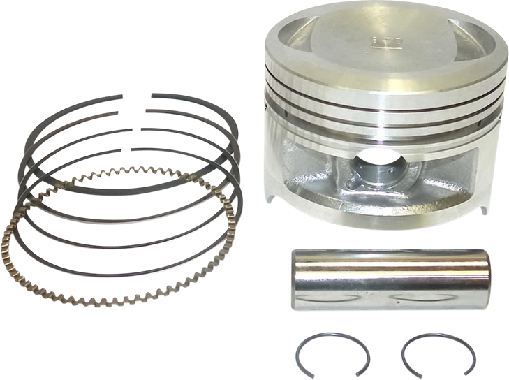 Wsm Piston Kit - 69.00 Mm - Kawasaki 50-252K