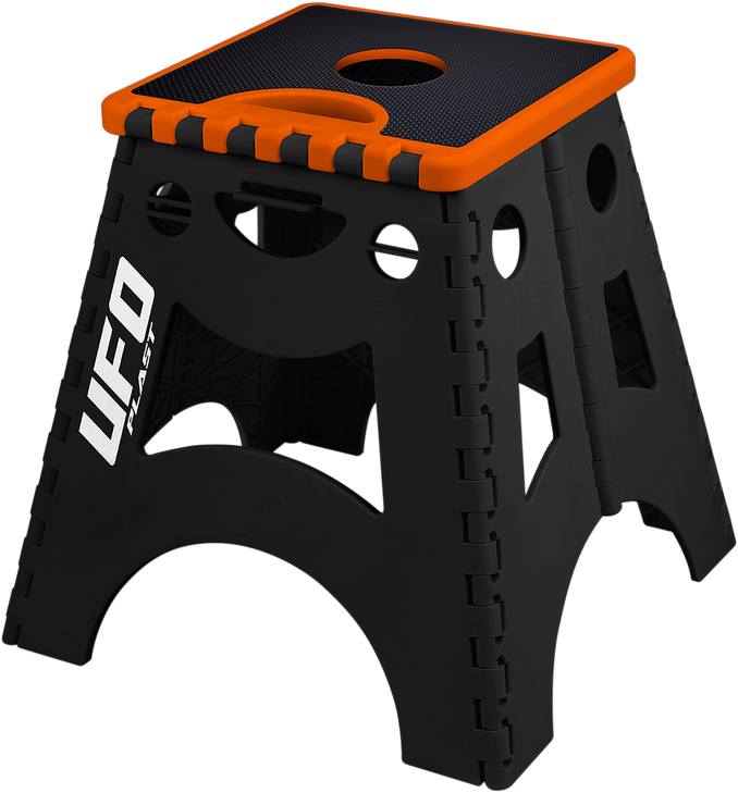 Ufo Bike Stand - Folding - Black/Orange Ac02428F