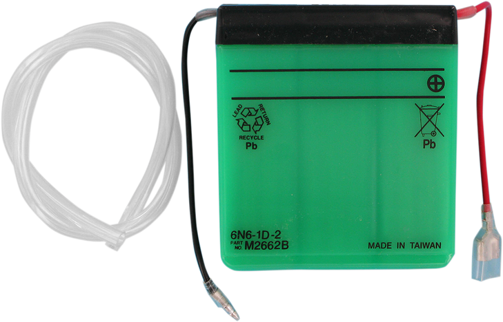 Yuasa Battery - Y6N6-1D-2 Yuam2662B