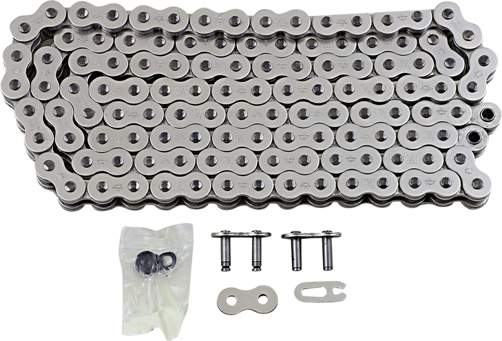 Jt Chains 520 X1R3 Chain - Nickel - 120 Link Jtc520X1R3Nn120Dl