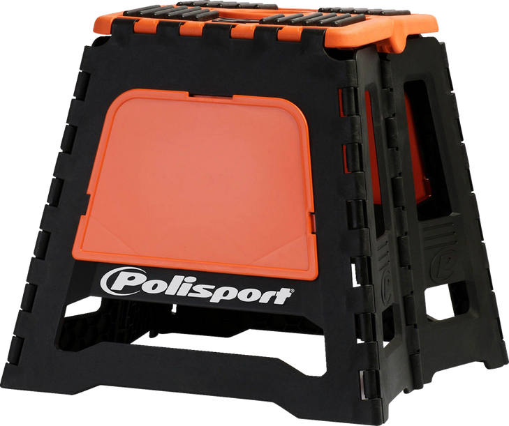 Polisport Bike Stand - Mx - Folding - Black/Orange 8981500002