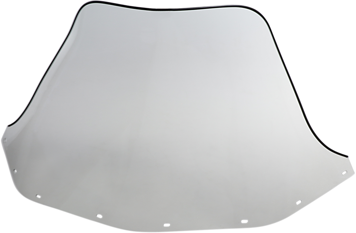 Windshield - 13" - Smoke - Arctic Cat 450-116