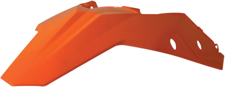Acerbis Rear Fender - Side Cowling - Orange 2113830237