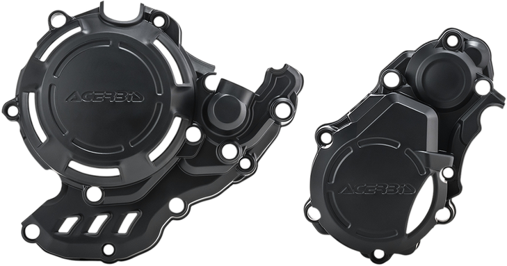 Acerbis X-Power Cover Kit - Black - Ktm/Husqvarna 2731970001
