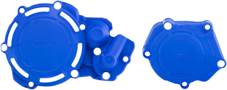 Acerbis X-Power Cover Kit - Blue - Yamaha 2780690211