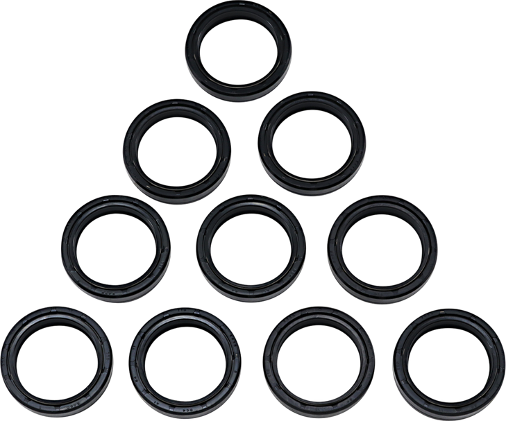 Drag Specialties Fork Oil Seals - 41 Mm - Showa Forks - 10-Pack