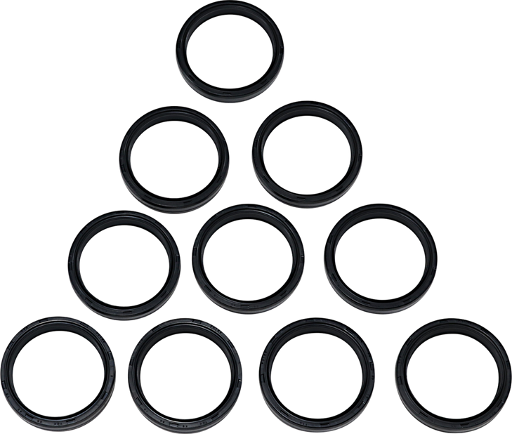Drag Specialties Fork Seals - 49 Mm - 10-Pack