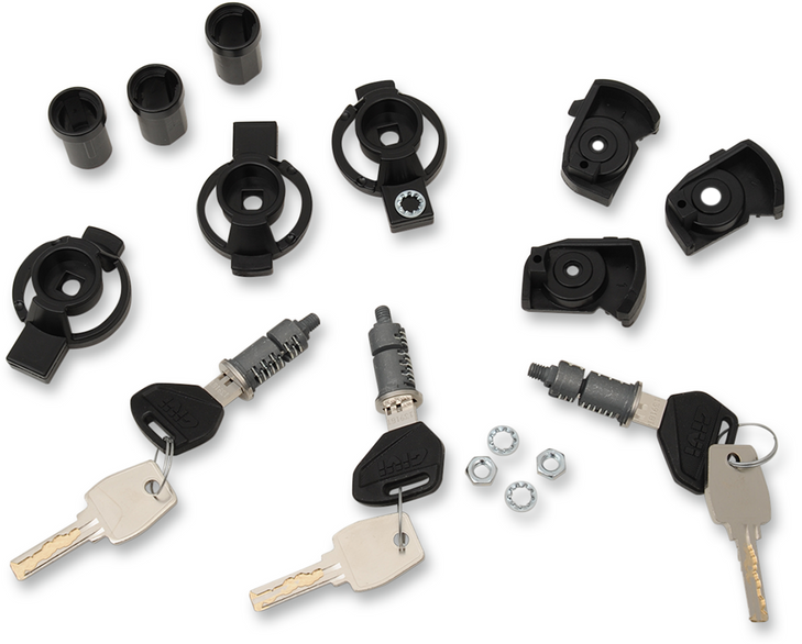 Givi Security Key Lock Set - 3 Piece Sl103