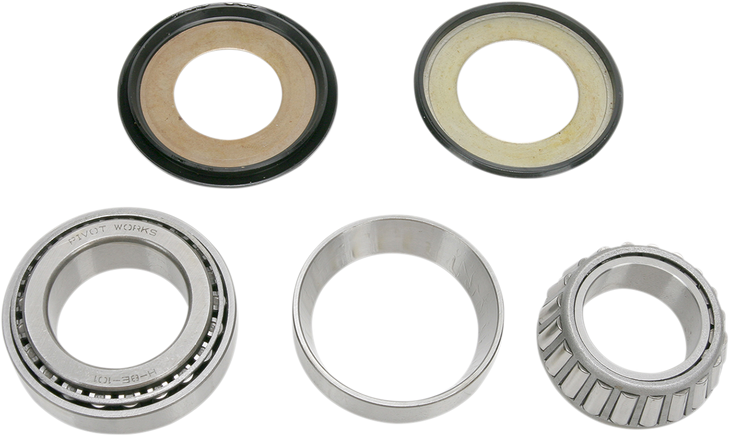 Pivot Works Steering Stem Bearing Kit - Cr125R/250R Pwssk-H03-021