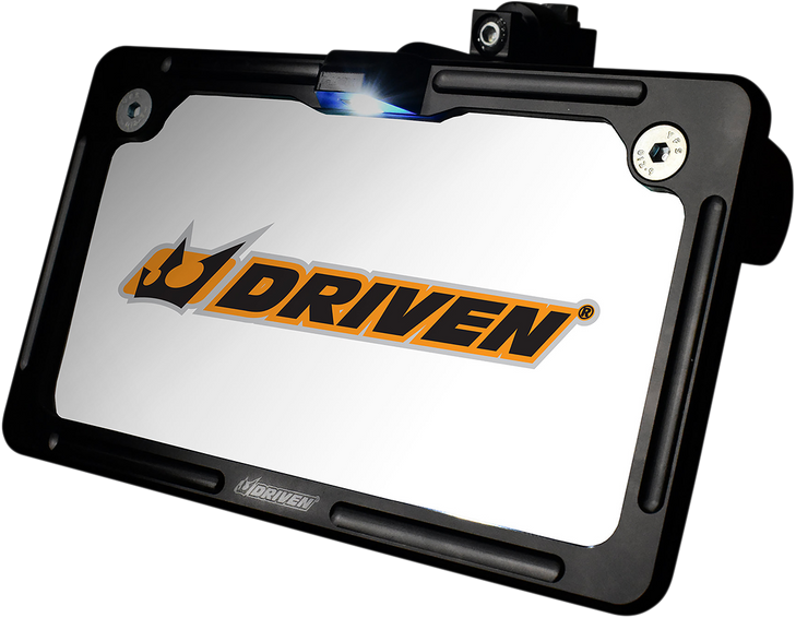 Driven Racing Led License Plate Frame Dflpwl-01