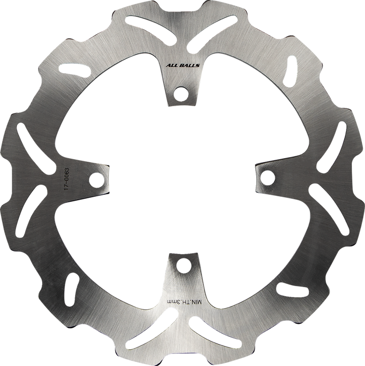 All Balls Brake Rotor - Kawasaki/Suzuki 18-0063