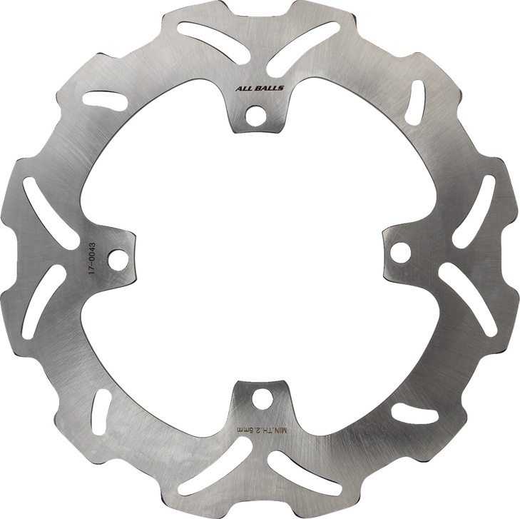 All Balls Brake Rotor - Suzuki 18-0043