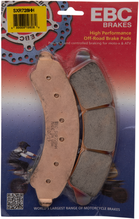 Ebc Sintered Metal Brake Pads Sxr728Hh