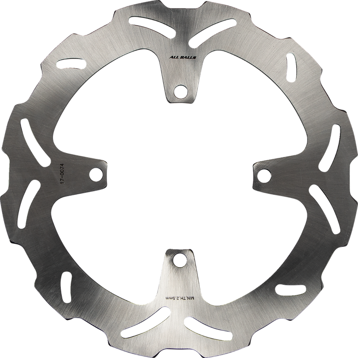All Balls Brake Rotor - Kawasaki 18-0074