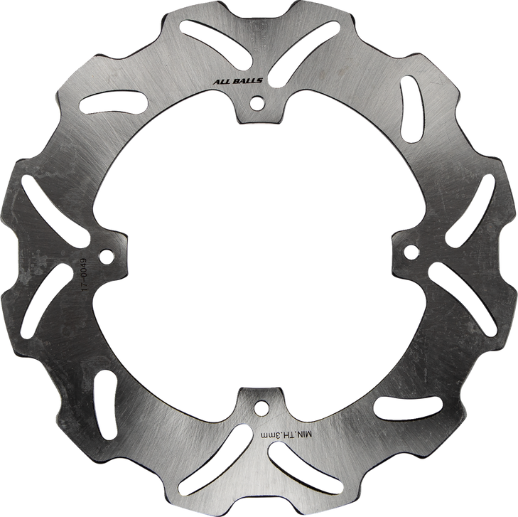 All Balls Brake Rotor - Honda 18-0049