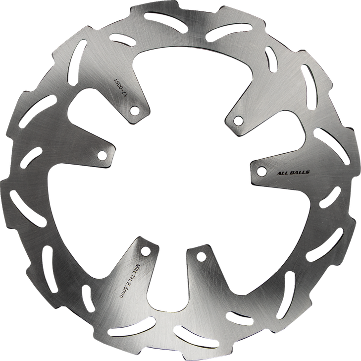 All Balls Brake Rotor - Honda 18-0051