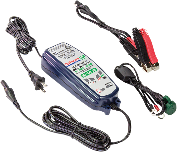 Tecmate Battery Charger - Lithium Tm471