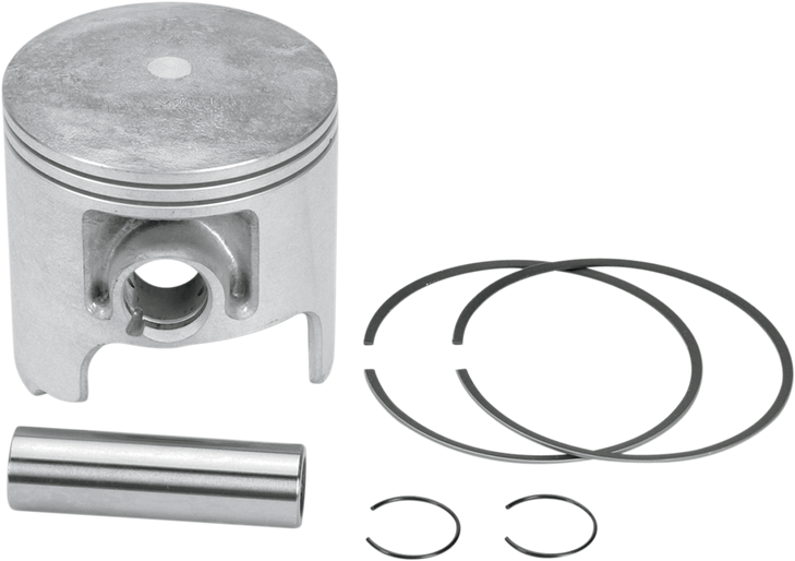 Wsm Piston Kit - 81.25 Mm - Yamaha 61X Engine 010-825-04K