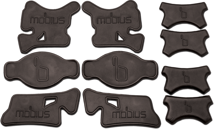 Mobius Pad Replacement Kit - Black - Large 2040204
