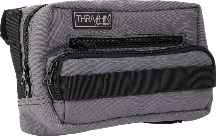 Handlebar Bag Plus - Gray Thb-0018
