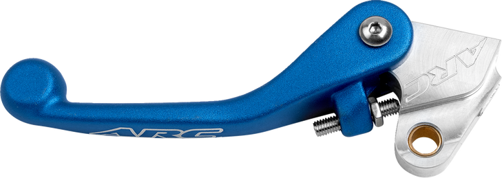 Clutch Lever - Forged - Shorty - Blue Cl-S301-B
