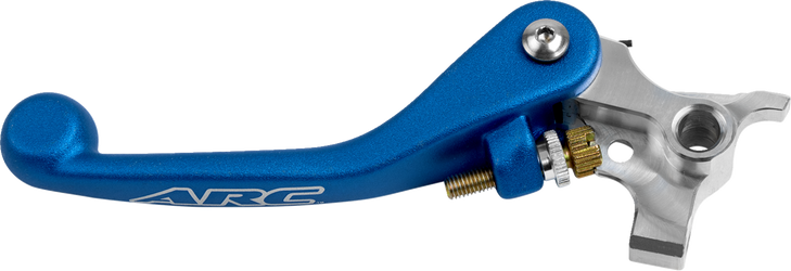 Clutch Lever - Forged - Shorty - Blue Cl-S203-B