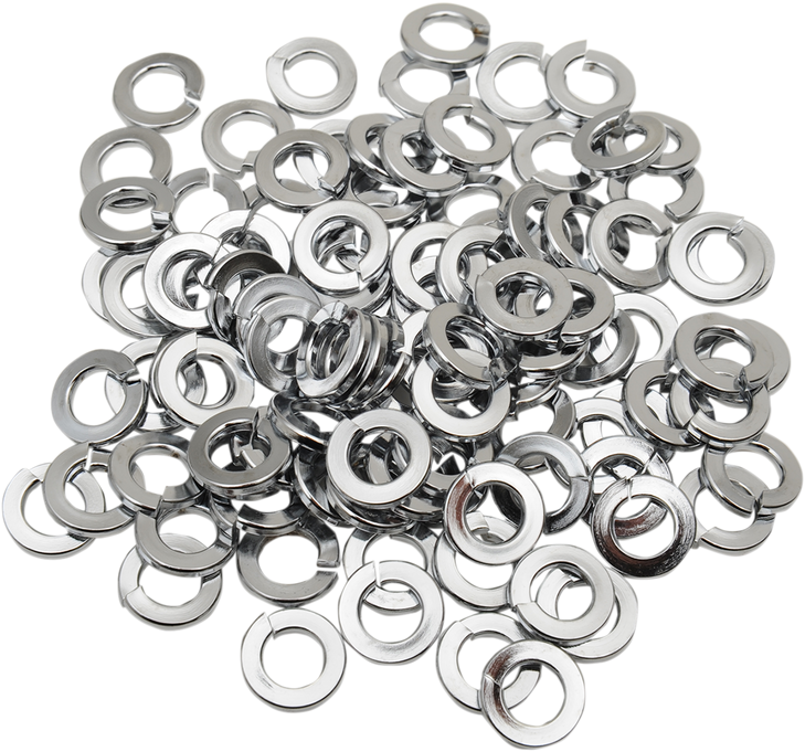 Drag Specialties Washers - Lock - 3/8" - Chrome