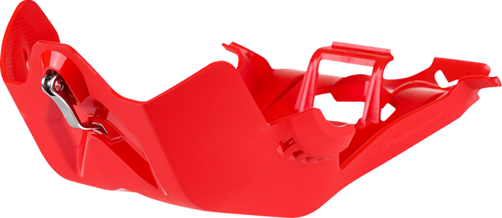 Polisport Fortress Skid Plate - Red - Beta Rr 350-500 8475400002