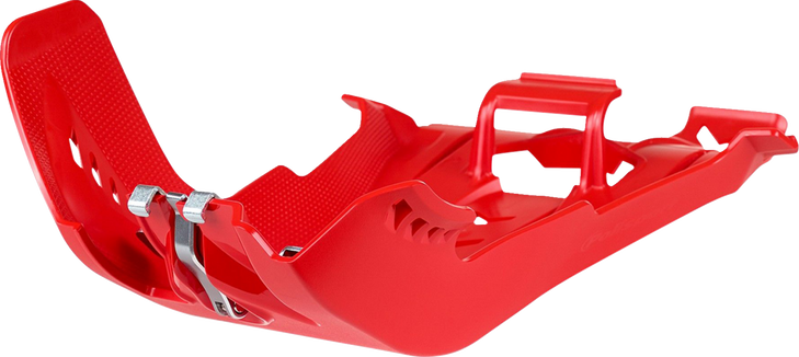 Polisport Fortress Skid Plate - Red - Beta Rr2T 250/300 8475300002
