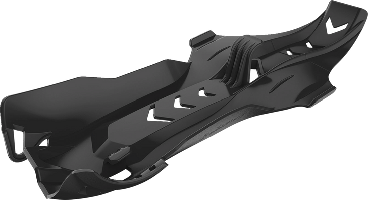 Polisport Fortress Skid Plate - Black - Ktm | Husqvarna 8469000001
