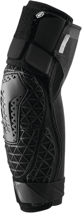 100% Surpass Elbow Guards - Black - Medium 70008-00002