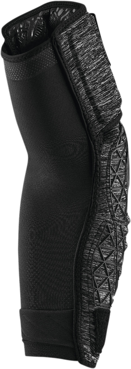 100% Surpass Elbow Guards - Gray/Black - Large 70008-00007