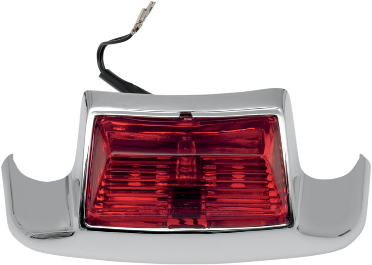 Drag Specialties Light Tip Red R 04-17Flst