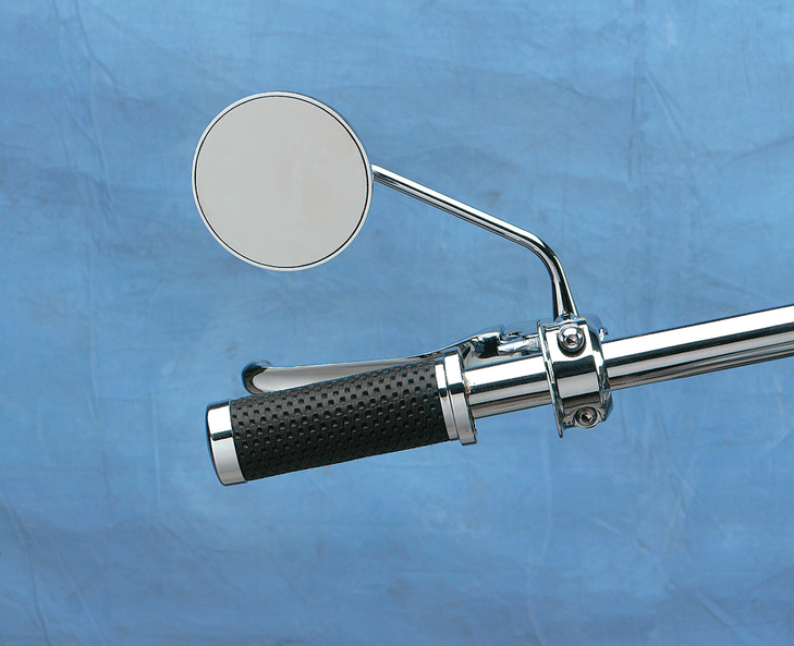 Drag Specialties Stealth Iii Mirror - Round