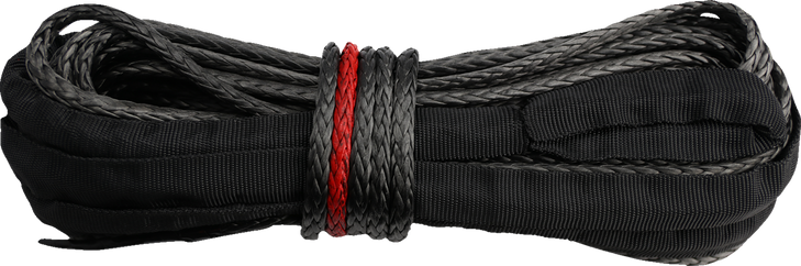 Kfi Products Winch Rope - Synthetic - Smoke - 3/16" X 50' Syn19-S50