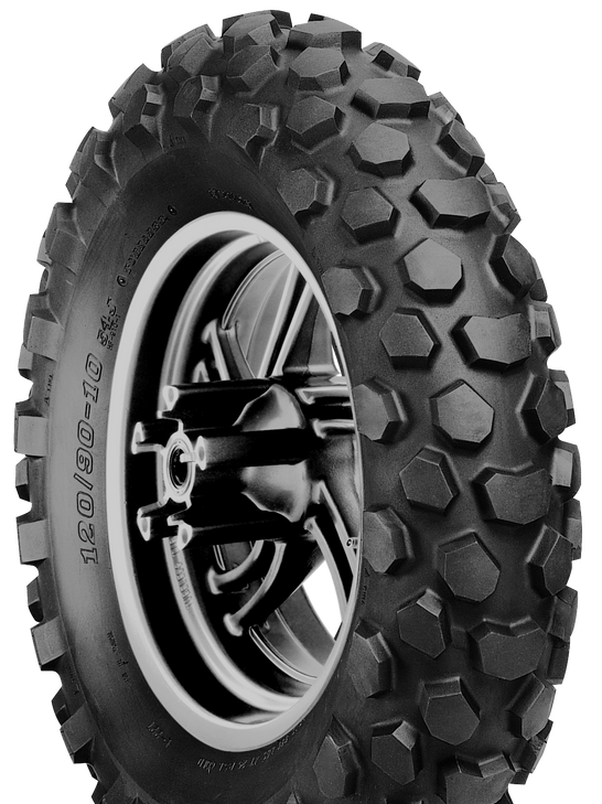 Tire - Hf910 - Front - 120/90-10 - 54J 25-91010-120