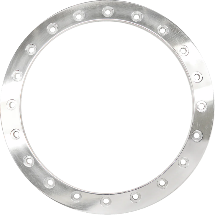 Raceline Wheels Beadlock Ring - Replacement - Mamba - 12" - Polished Rbl-12P-A71-Ring-16