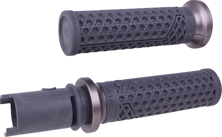 Odi Grips Lock On Vans Hd Cvo Cable Grh/Gun V31Vhtch-H