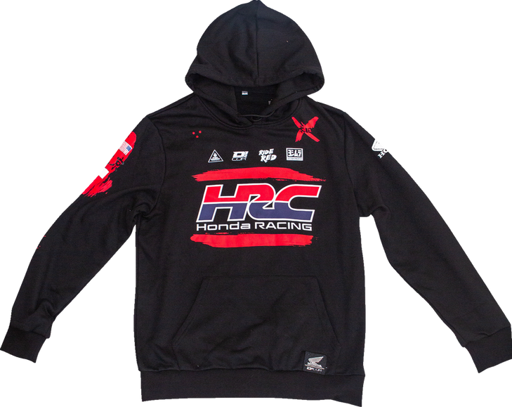 D'Cor Visuals Honda Hrc Sweatshirt - Black - 2Xl 85-210-5
