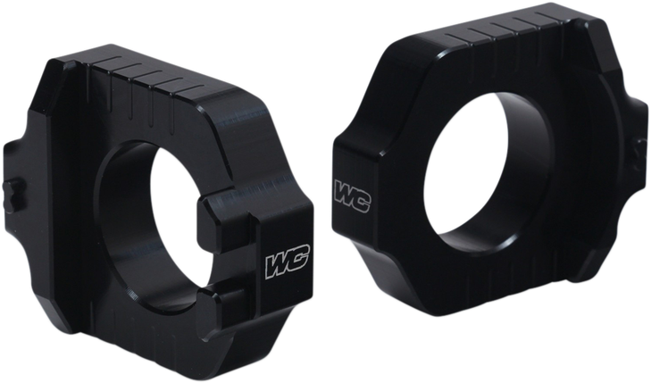 Works Connection Elite Axle Block - Black - Yamaha 17-275