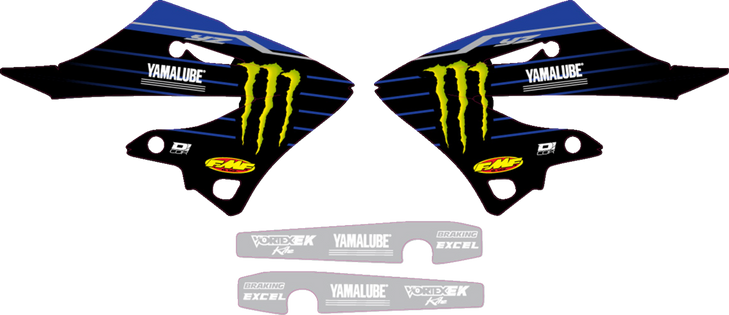 D'Cor Visuals Graphic Kit - '22 Star 10-50-262