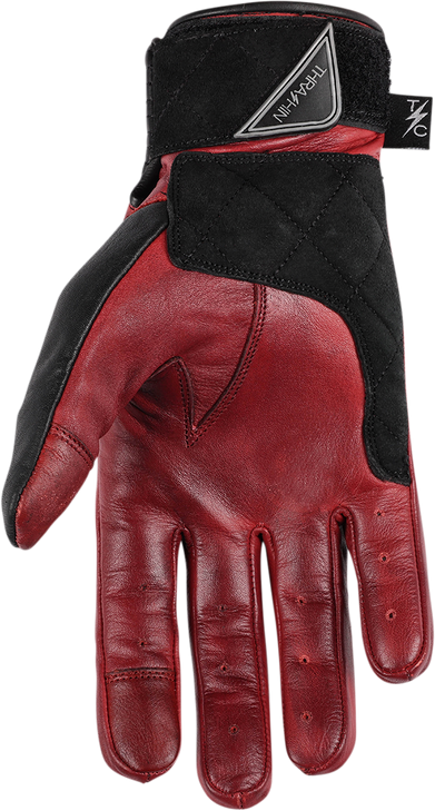 Thrashin Supply Co. Boxer Gloves - Red - Medium Tbg-02-09