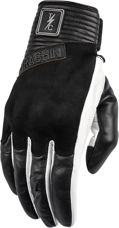 Thrashin Supply Co. Boxer Gloves - White - Medium Tbg-00-09