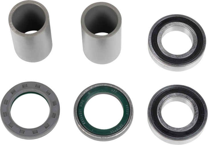 Skf Rear Wheel Seals, Spacers And Bearings Kit Vkwb-F-20-Hd-D